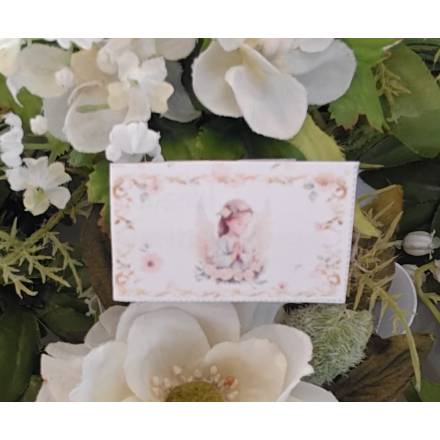 BIGLIETTINO PRIMA COMUNIONE 