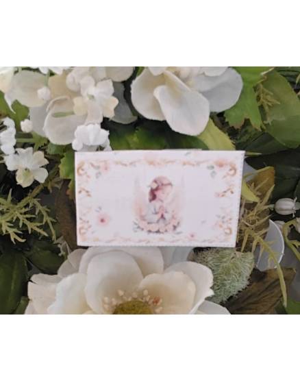 BIGLIETTINO PRIMA COMUNIONE 