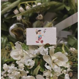 BIGLIETTINO CONFETTI PINOCCHIO