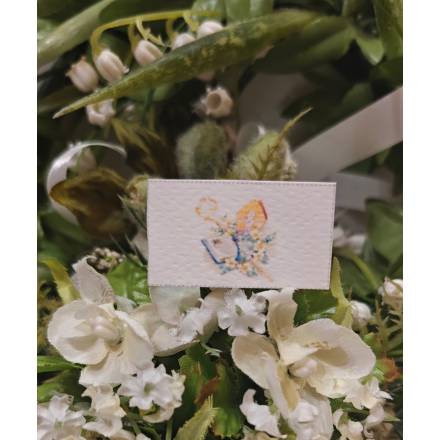 BIGLIETTINO SANTA CRESIMA