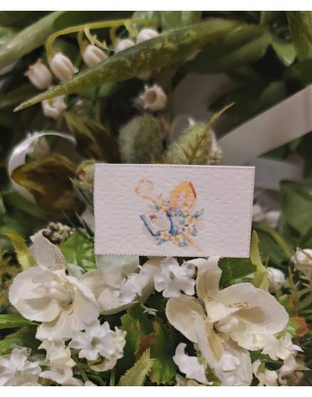 BIGLIETTINO SANTA CRESIMA