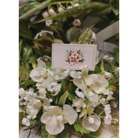 BIGLIETTINO CONFETTI NOZZE D'ORO