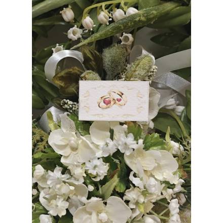 BIGLIETTINO NOZZE D'ORO