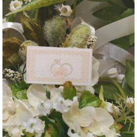 BIGLIETTINO CONFETTI NOZZE D'ORO