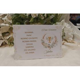 SEGNATAVOLO PRIMA COMUNIONE RAGAZZO