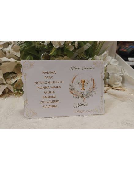 SEGNATAVOLO PRIMA COMUNIONE RAGAZZO