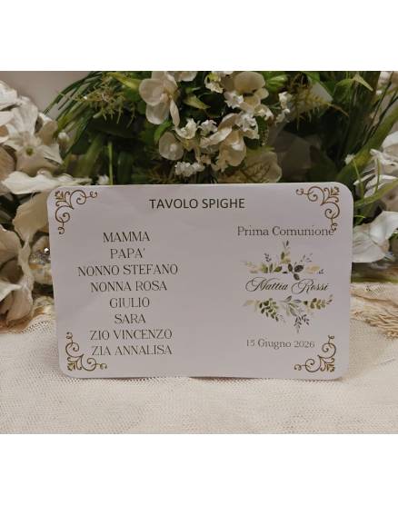 SEGNATAVOLO PRIMA COMUNIONE RAGAZZO