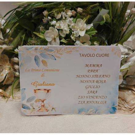 SEGNATAVOLO PRIMA COMUNIONE RAGAZZO