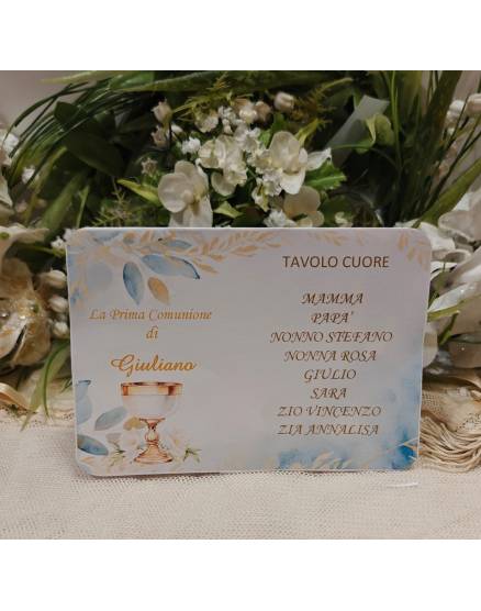 SEGNATAVOLO PRIMA COMUNIONE RAGAZZO
