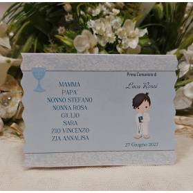 SEGNATAVOLO PRIMA COMUNIONE RAGAZZO