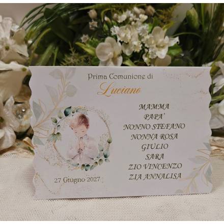 SEGNATAVOLO PRIMA COMUNIONE RAGAZZO