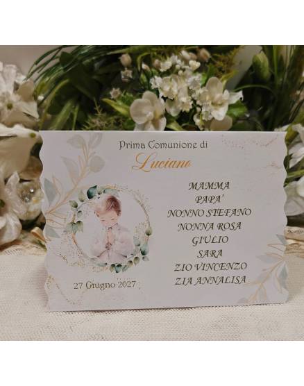 SEGNATAVOLO PRIMA COMUNIONE RAGAZZO