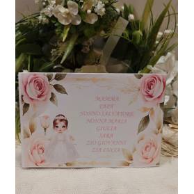 SEGNATAVOLO PRIMA COMUNIONE RAGAZZA