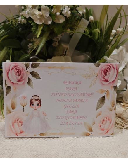 SEGNATAVOLO PRIMA COMUNIONE RAGAZZA