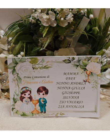 SEGNATAVOLO PRIMA COMUNIONE 