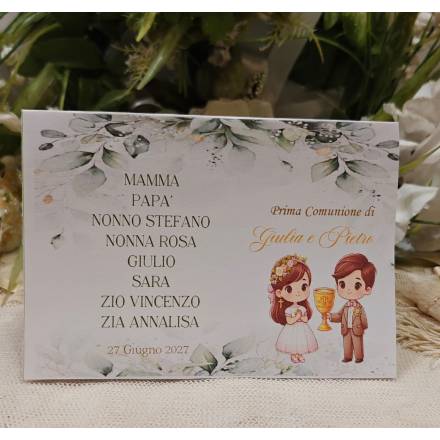 SEGNATAVOLO PRIMA COMUNIONE 