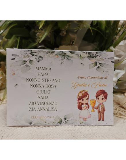 SEGNATAVOLO PRIMA COMUNIONE 
