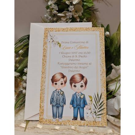 INVITO PRIMA COMUNIONE