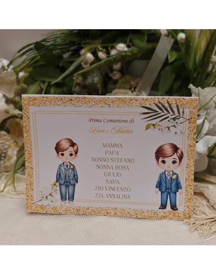 SEGNATAVOLO PRIMA COMUNIONE 