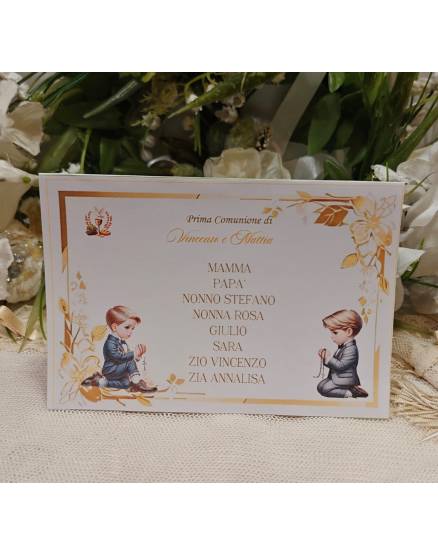 SEGNATAVOLO PRIMA COMUNIONE 