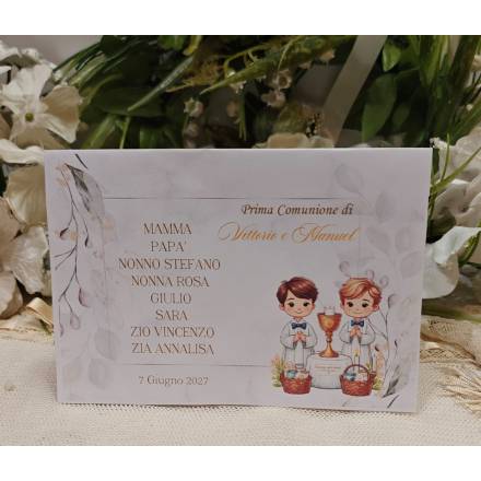 SEGNATAVOLO PRIMA COMUNIONE 