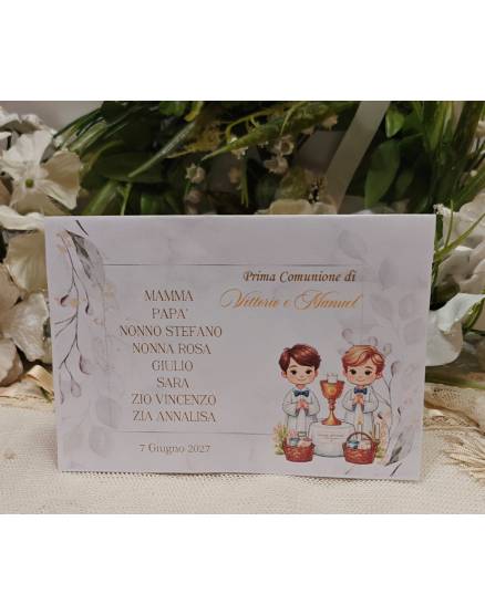 SEGNATAVOLO PRIMA COMUNIONE 