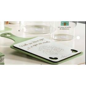 BOMBONIERA TAGLIERE MATRIMONIO CON CONFETTI