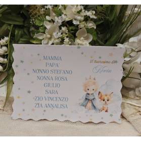 SEGNATAVOLO BATTESIMO PICCOLO PRINCIPE
