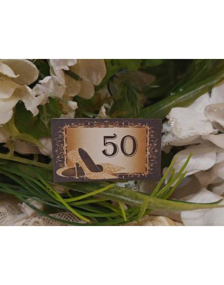 BIGLIETTINO 50 ANNI