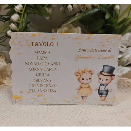 SEGNATAVOLO BATTESIMO