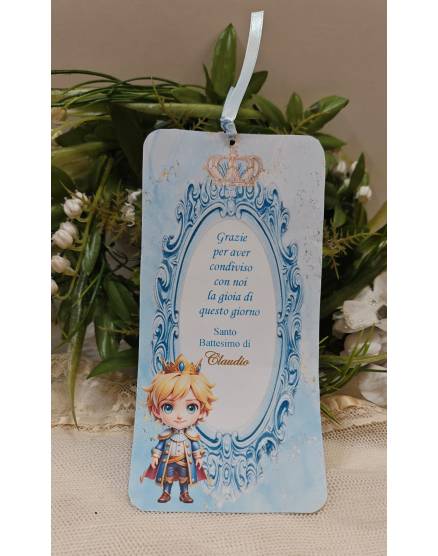 SEGNALIBRO battesimo