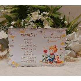 SEGNATAVOLO BATTESIMO PICCOLO PRINCIPE