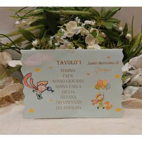 SEGNATAVOLO BATTESIMO PICCOLO PRINCIPE