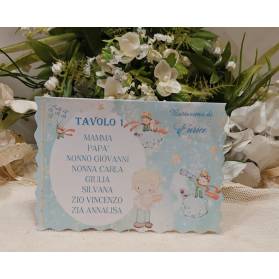 SEGNATAVOLO BATTESIMO PICCOLO PRINCIPE