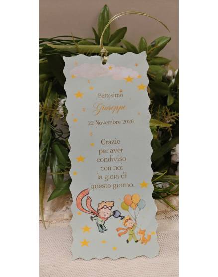 SEGNALIBRO battesimo