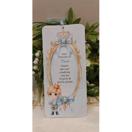 SEGNALIBRO battesimo