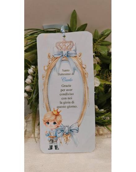 SEGNALIBRO battesimo