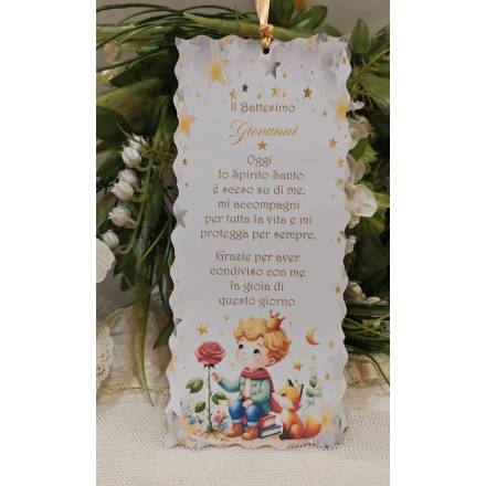 SEGNALIBRO battesimo