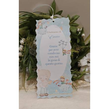 SEGNALIBRO battesimo