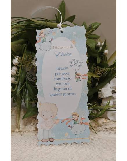 SEGNALIBRO battesimo