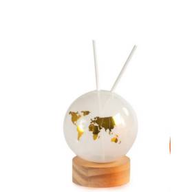 DIFFUSORE PLANISFERO A LED E CONFETTI