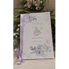 MENU' PERSONALIZZATO SANTA CRESIMA