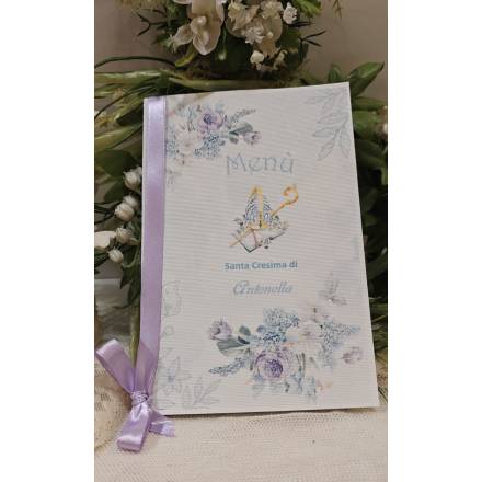 Menù Personalizzato per Santa Cresima 