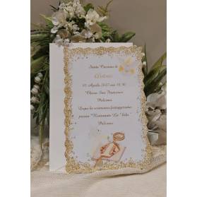 INVITO SANTA CRESIMA RAGAZZO