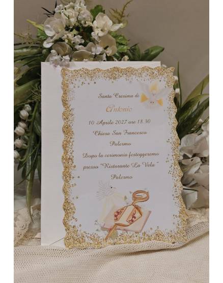 INVITO CRESIMA