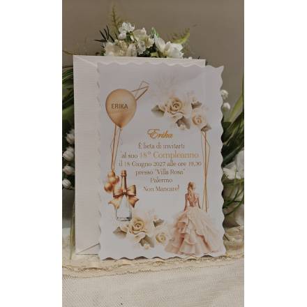 INVITO 18 ANNI