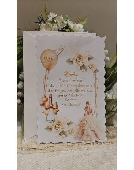 INVITO 18 ANNI
