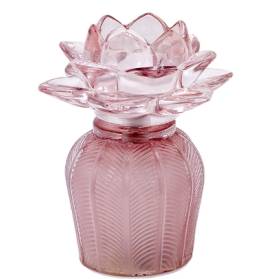 LAMPADA FIORE DI LOTO A LED E CONFETTI