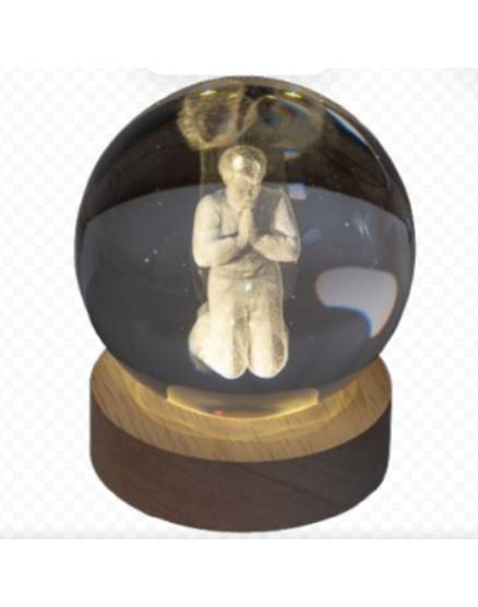 BOMBONIERA BATTESIMO DIFFUSORE ORSETTO CON CONFETTI