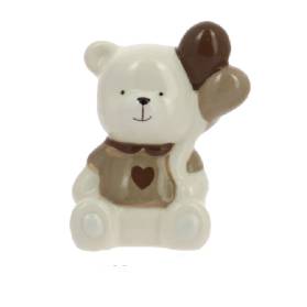 BOMBONIERA ORSETTO COMPLETA DI CONFEZIONE